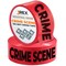 Jrex Safety Crime Scene Do Not Cross Tape Roll - 3 Mil - 1000 Ft x 3 Inch Wide Each - Red, 2PK PCST-JR-RED-3M-2PK - alternate 1