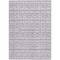 Homeroots 3' X 5' Lavender And Ivory Geometric Washable Indoor Outdoor Area Rug 613783 - alternate 3