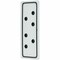 Eaton Tripp Lite series SmartRack Cable Gland Plate for NEMA-Rated Enclosure Cabinets, 6 Ports (0.5 in.) SRGP1KO - alternate 1