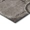 Homeroots 10' X 14' Chocolate And Beige Faux Bois Washable Indoor Outdoor Area Rug 613138 - alternate 3