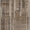 Homeroots 3' X 5' Brown And Beige Striped Washable Indoor Outdoor Area Rug 602761 - alternate 4