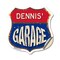 Signmission Dennis's Garage, 18 Inch X 18 Inch, Vinyl Decal SHI-D-18-383-DENNIS - alternate 1