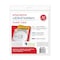 C-Line Products 5-13/16" x 5-1/32" Deluxe Individual CD and DVD Holders, 50/BX 61988 - alternate 1