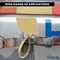 Kable Kontrol Identification & Tamper Proof Cable Zip Ties, 9 in L, Ivory, Nylon Co-polymer, 80 lbs Strength CTWO-9-100-IV - alternate 2