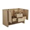 James Martin Vanities Solene 48" Single Vanity, Seaside Oak, w/ 3 CM Tajnar Eclos Top D225-V48-SSO-3TJR - alternate 2