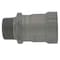 Viega MegaPressG adapter P 1 MPT 1 carbon steel zinc-nickel coating 25111 - alternate 2