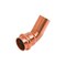 Nibco 45 Degree Street Elbow 3/4" CTS X 3/4" D CTS Copper 9046300PCU - alternate 2
