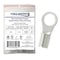 Kable Kontrol Non Insulated Copper Butted Seam Ring Terminal, 22-18 AWG, Stud Size # 10, 100 Pcs, 100PK RTNI-2218-10 - alternate 1