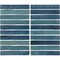 Daltile Miramo 1'' x 6'' Ceramic Straight Joint Wall Mosaic, 10PK MR47STJ16MBMSGL - alternate 5