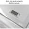 Acrimet Facility 3 Tier Letter Tray Front Load Letter Size Desktop File Organizer Plastic Crystal 265.3 - alternate 2