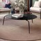 Skyline Design Rodona Coffee Table with Glass 24174-CMA-GL - alternate 1