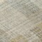 Homeroots 8' Taupe Beige And Brown Round Abstract Washable Indoor Outdoor Area Rug 588440 - alternate 4