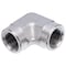 Gates Female Pipe Nptf To Female Pipe Nptf - 90 Sae To Sae G60156-0404 - alternate 1
