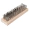 Prosource Wire Brush, Metallic Bristle, 1-3/8 in W Brush, 7-1/8 in OAL WB00619S - alternate 2