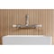Kingston Brass Double-Handle Wall Mount Bathroom Faucet, Brushed Nickel KS7258PL - alternate 5