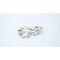 Panduit BOX OF 10 ONE HOLE FLARED BARREL COPPER LUG, 2PK LCAF4/0-38-X - alternate 2