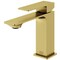Vigo Dunn Single Handle Single-Hole Bathroom Faucet in Matte Brushed Gold VG01054MG - alternate 1