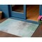 Homeroots 3' X 5' Blue And Mint Green Abstract Washable Indoor Outdoor Area Rug 611282 - alternate 1