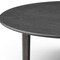 Homeroots 41" Black Solid Wood Round Coffee Table 714518 - alternate 2