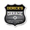Signmission Derick's Garage I Can Fix Everything But Stupid, 12 Inch X 12 Inch, Plastic Sign SHI-P-12-490-DERICK - alternate 1