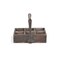 Homeroots 14" Brown Solid Wood Box 488032 - alternate 2