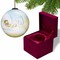 Homeroots Smooth You are Loved, Little One Hand Painted Mouth Blown Glass Ornament 477510 - alternate 2