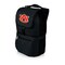 Picnic Time Family Of Brands NCAA Auburn Tigers Zuma Backpack Cooler - Soft Cooler Backpack - Lunch Cooler, Black 634-00-175-044-0 - alternate 1