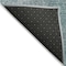 Homeroots 3' X 5' Teal Blue Gray And Charcoal Oriental Washable Indoor Outdoor Area Rug 588840 - alternate 3