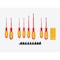 Tekton Phillips, Slotted, Square Insulated Screwdriver Set w/Mod. Org., 8-Piece (#1-#2, 3.5-6.5 mm, #1-#2) DVZ90100 - alternate 2