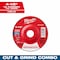 Milwaukee Tool Cut-Off & Grinding Wheel, 4 1/2" dia. 49-94-0903 - alternate 1
