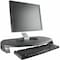 Kantek CRTLCD Stand with Keyboard Storage, Black KTKMS280B - alternate 1