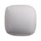 Homeroots 18" Gray Polyester Cube Outdoor Pouf Ottoman 551571 - alternate 3