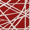 Homeroots 10' X 14' Red And Ivory Geometric Washable Indoor Outdoor Area Rug 600491 - alternate 4