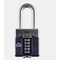 Squire Open Shackle Combination Padlock, Boron Hardened Steel, Vulcan Combi 40 SQ-WARCIMBI65/2.5 - alternate 1
