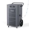 Edendirect 320 pt. 9000 sq. ft. Bucketless Commercial Dehumidifier in. Black with Pump, Automatic Defrost ZR-CFT320P - alternate 1