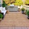 Homeroots 10' X 14' Coral And Copper Oriental Washable Indoor Outdoor Area Rug 631148 - alternate 4