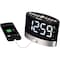 Jensen AM/FM Dual Alarm Clock Radio w/Wireless JCR-255 - alternate 1