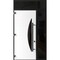 Vdomdoors Front Exterior Prehung Steel Door Ronex1077 Teak 96 Sidelight and Transom Window Sidelite Entry RONEX1077EXD-OAK-W36+12xH96+16-RH-I - alternate 1