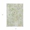 Homeroots 5' X 8' Artichoke Green Lavender And Beige Floral Washable Indoor Outdoor Area Rug 611181 - alternate 2