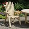 Homeroots 28" X 26" X 42" Natural Wood Dining Chair 370286 - alternate 5