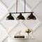 Jonathan Y Asher 36" 3-Light Industrial Farmhouse Iron Linear LED Pendant, Oil Rubbed Bronze JYL1117A - alternate 5