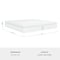 Martha Stewart SleepComplete 12 Inch King Medium Firm Triple-Action Cooling Gel Memory Foam Mattress CL-MODD1-12K-MS - alternate 5