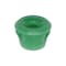 Auveco Ford Nylon Tubular Nut (Green) 3/8in Hole Size, 25PK 17667 - alternate 1
