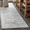 Jonathan Y Modern Persian Vintage Light Grey 2 ft. x 8 ft. Runner Rug MDP107B-28 - alternate 1