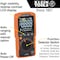 Klein Tools Slim Digital Multimeter, 600V, Temp, 600 V Max DC, TRMS, 4,000 Instrument Counts, LCD MM450 - alternate 5