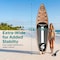 Serenelife Inflatable Stand Up Paddle Board SLSUPB754 - alternate 3