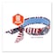 Ergodyne Chill-Its 6700CT Cooling Bandana PVA Tie Headband, One Size Fits Most, Stars and Stripes 12561 - alternate 3