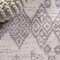 Jonathan Y Idris Tribal Diamond Geometric Gray/Beige 2 ft. x 10 ft. Runner Rug MOH304A-210 - alternate 3