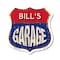Signmission Bill's Garage, 6 Inch X 6 Inch, Plastic Sign SHI-P-6-383-BILL - alternate 1