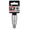 Performance Tool 1/2 In Dr. Hex Bit Socket 7/16 In, W32880 W32880 - alternate 2